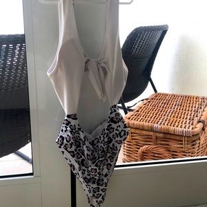 one piece with some skin